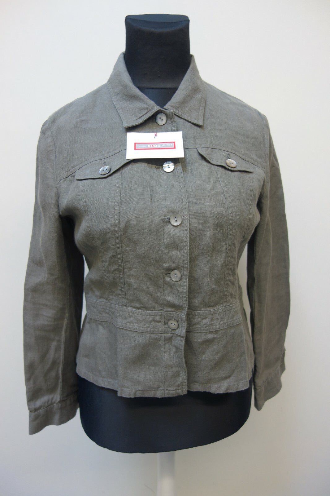 EK0691 Damen Jacke von Land´s End, grau, L0