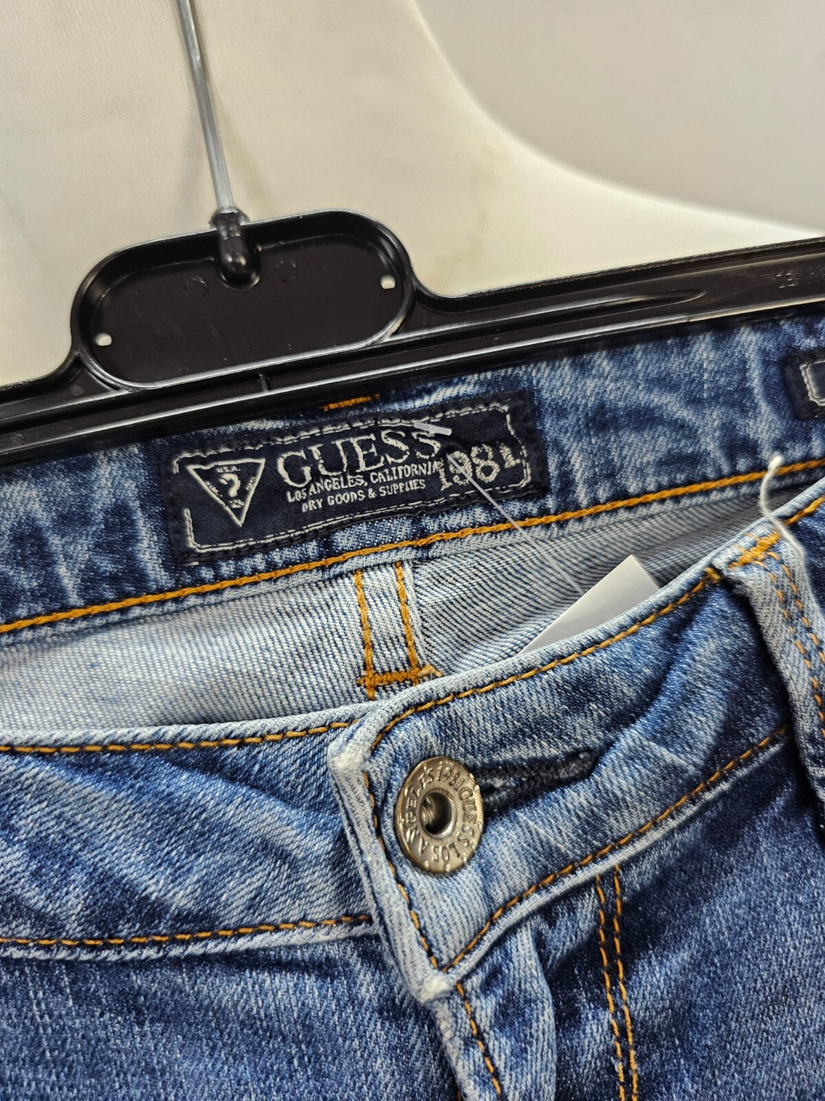 EK6185 Damen Jeans von Guess, blau, Gr. W264