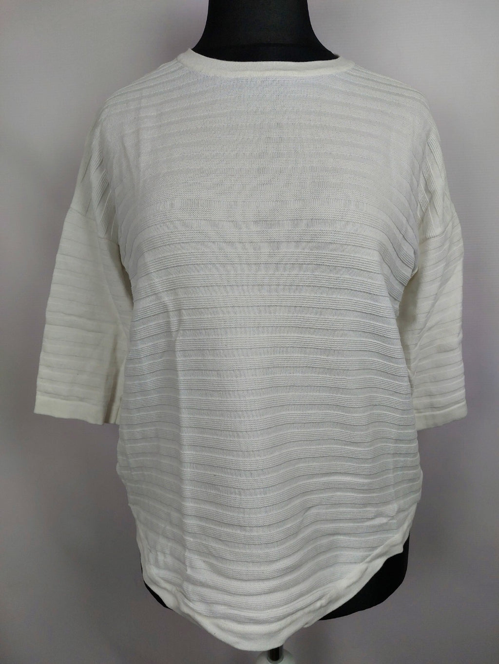 EK2241 Damen Pullover von .Oject, weiß, Gr.XL0
