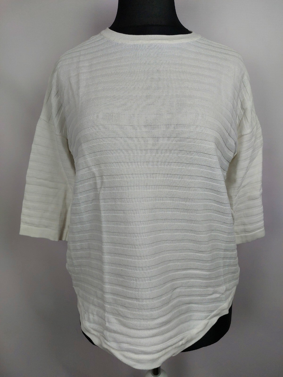 EK2241 Damen Pullover von .Oject, weiß, Gr.XL0