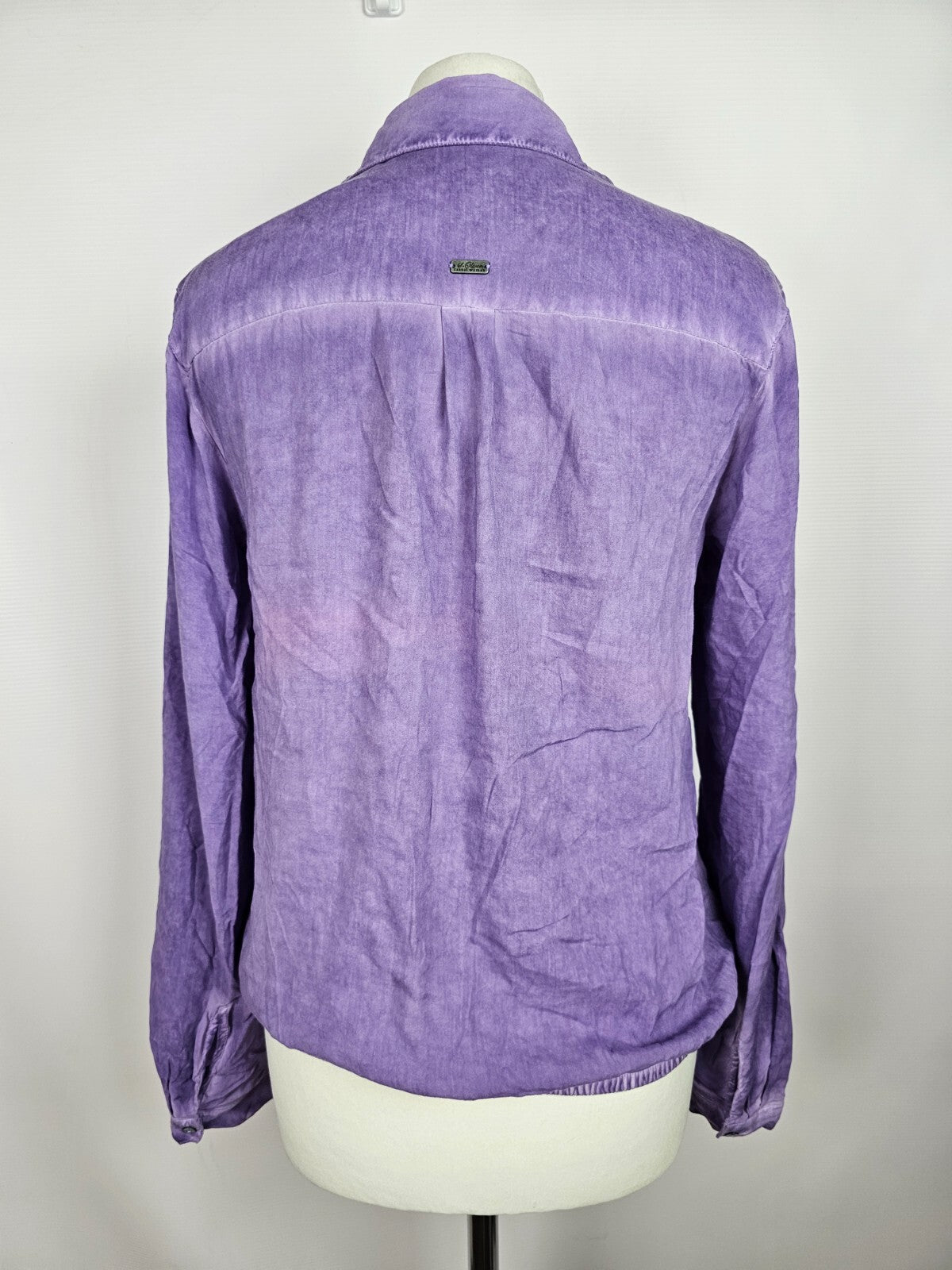 EK5375 Damen Bluse von s.Oliver, lila, Gr. S5