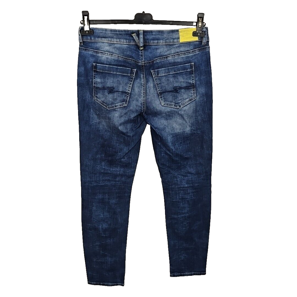 EK6669 Damen Jeans von Street One, Blau, Gr. 283