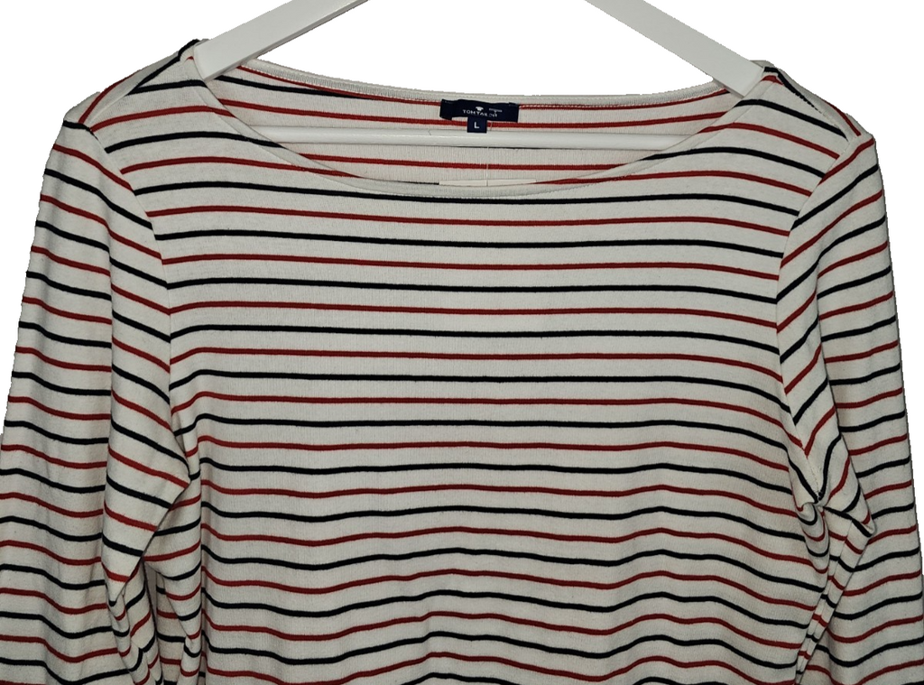 EK7810 Damen Pullover von Tom Tailor, Mehrfarbig, Gr.L1