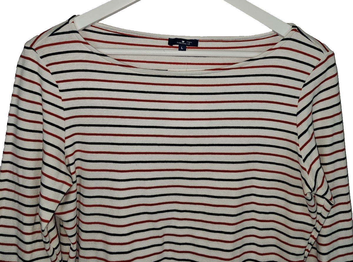 EK7810 Damen Pullover von Tom Tailor, Mehrfarbig, Gr.L1