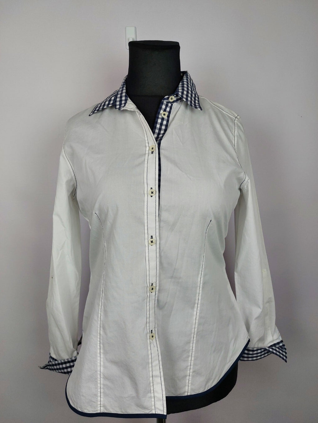 EK3916 Damen Bluse von Erfo, weiß, Gr.400