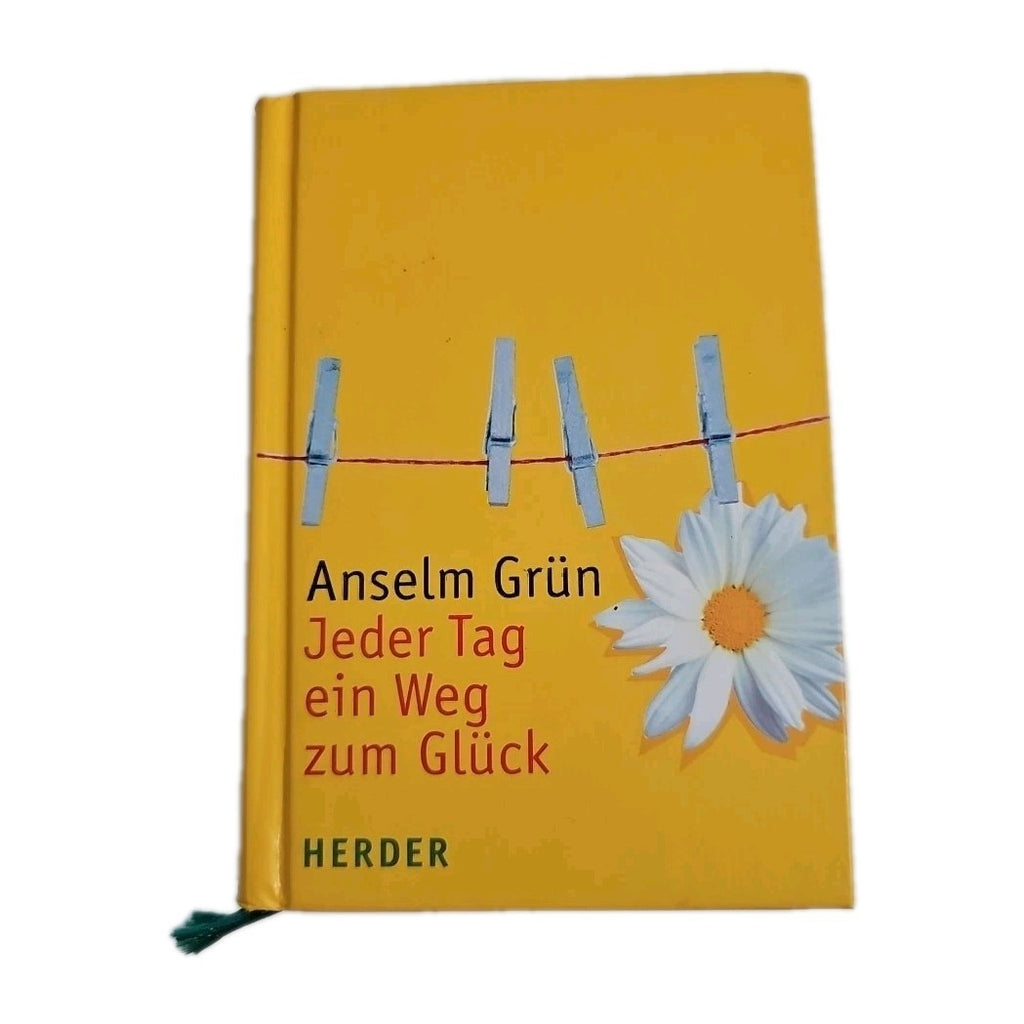 EB4427 Jeder Tag ein Weg zum Glück von Anselm Grün 0