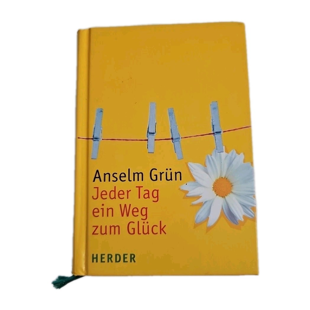 EB4427 Jeder Tag ein Weg zum Glück von Anselm Grün 0