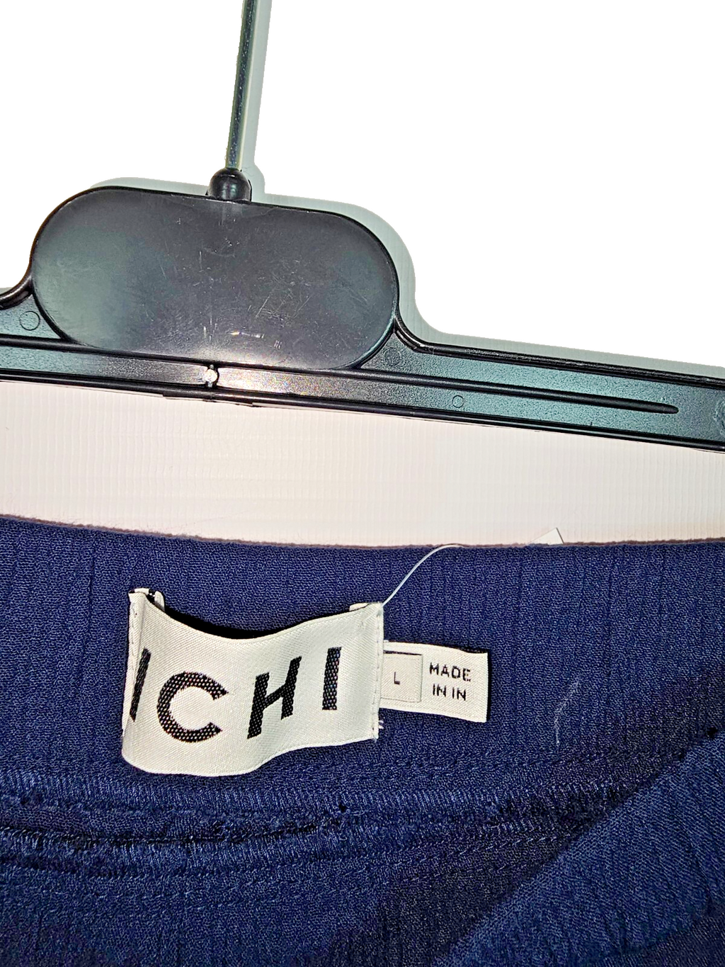 EK6439 Damen Hose von Ichi, blau, Gr.L1