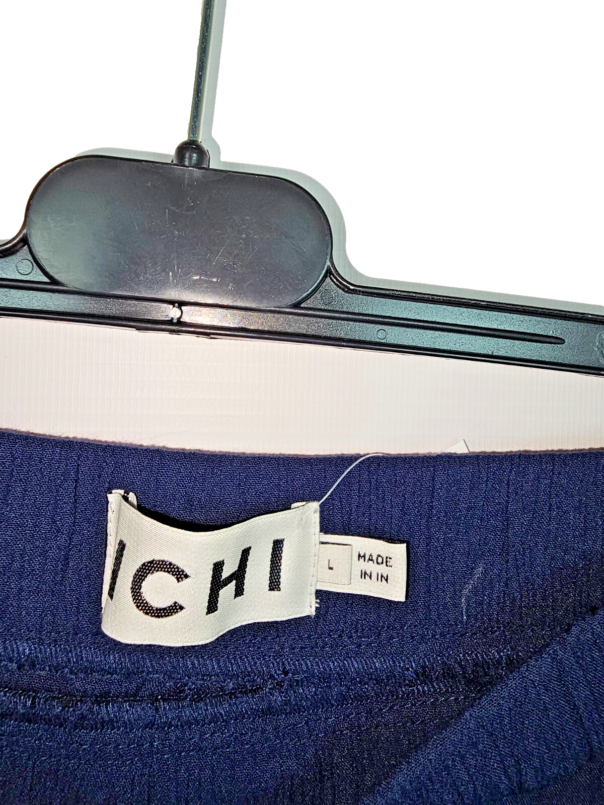 EK6439 Damen Hose von Ichi, blau, Gr.L1