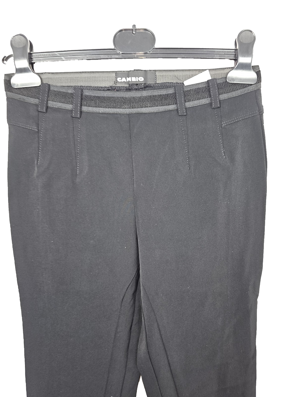 EK8552 Damen Stoffhose von Cambio, Schwarz, Gr. 341