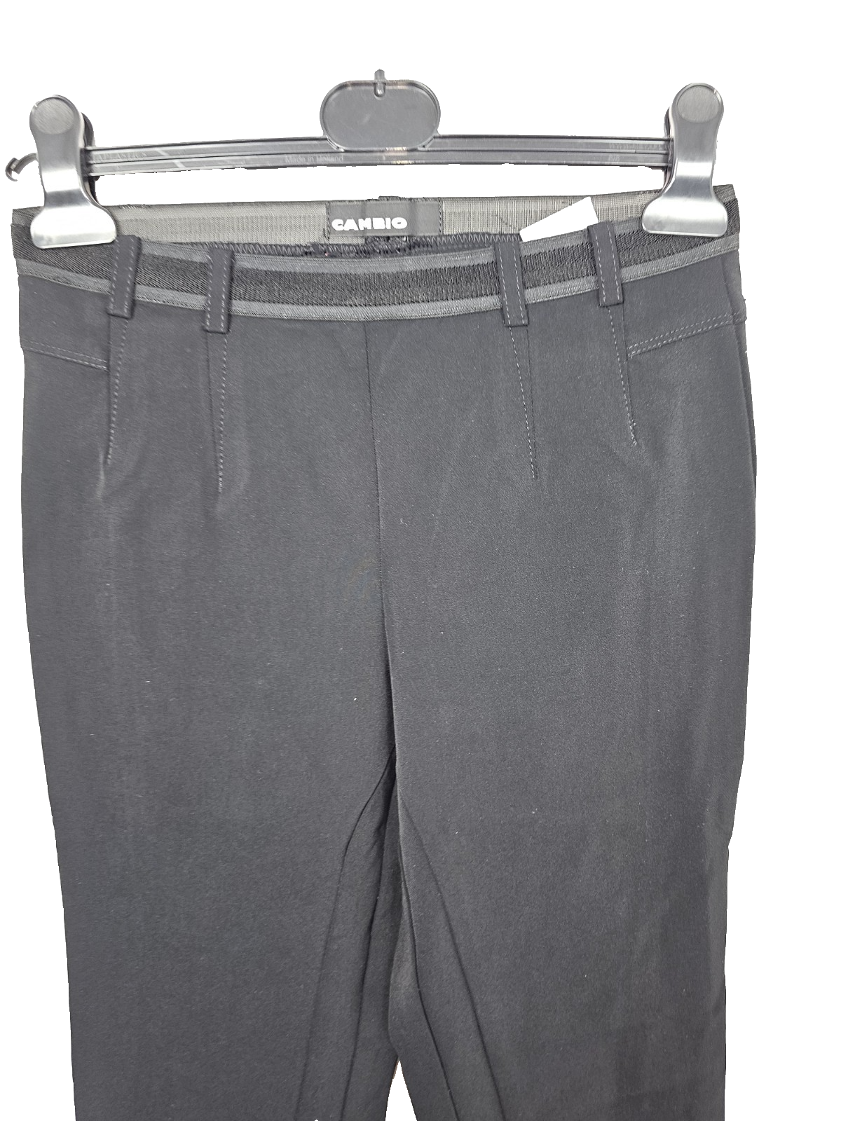 EK8552 Damen Stoffhose von Cambio, Schwarz, Gr. 341