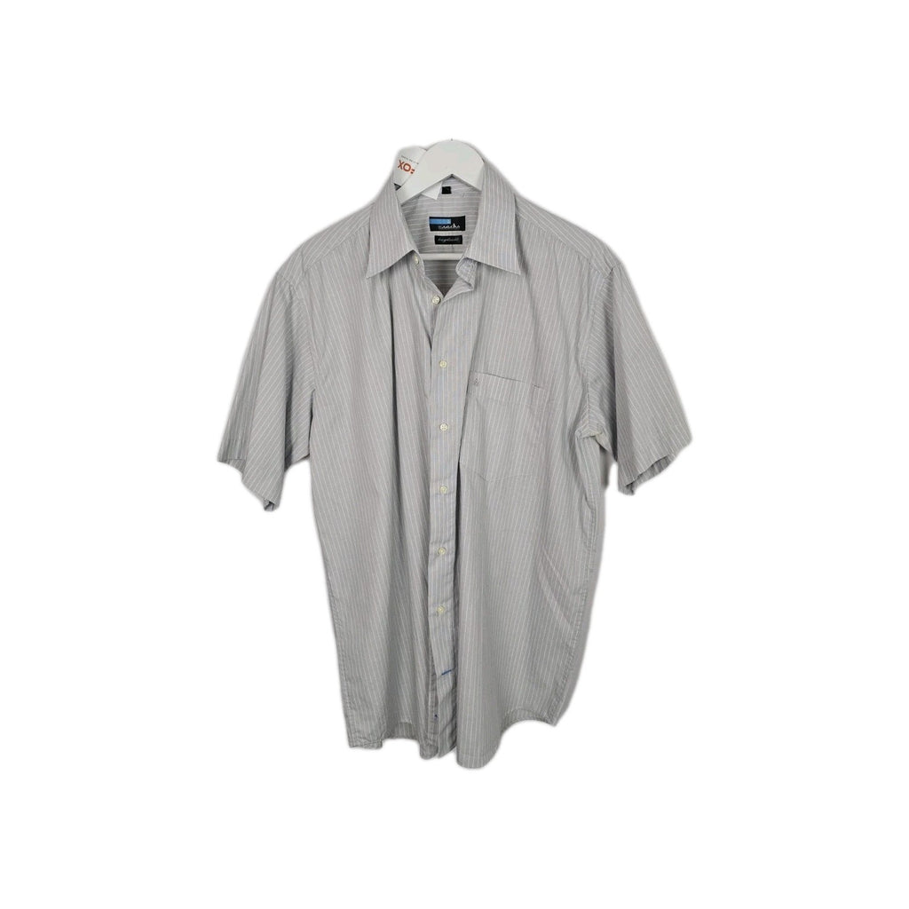 EK11133 Herren Hemd Art Sachs Gr.44 Grau0