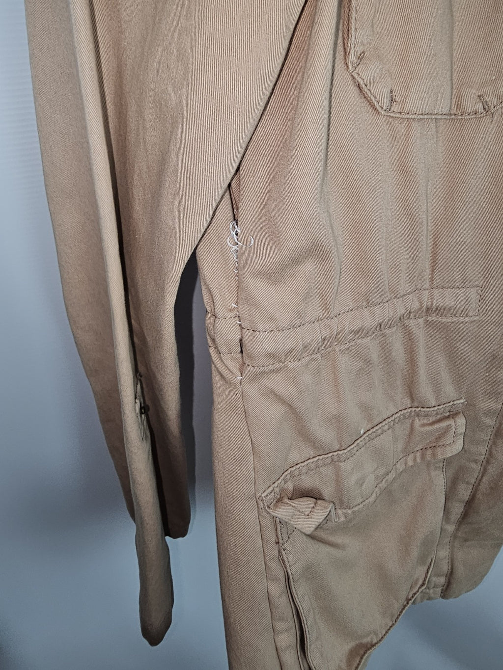 EK8467 Damen Jacke von H&M,Braun, Gr. 349