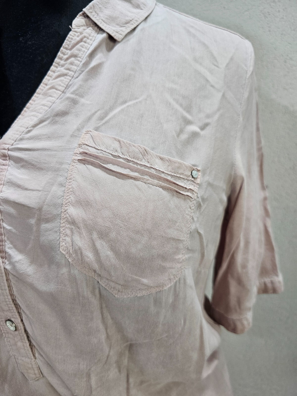 EK5963 Damen Bluse von Cecil, altrosa, Gr. L2