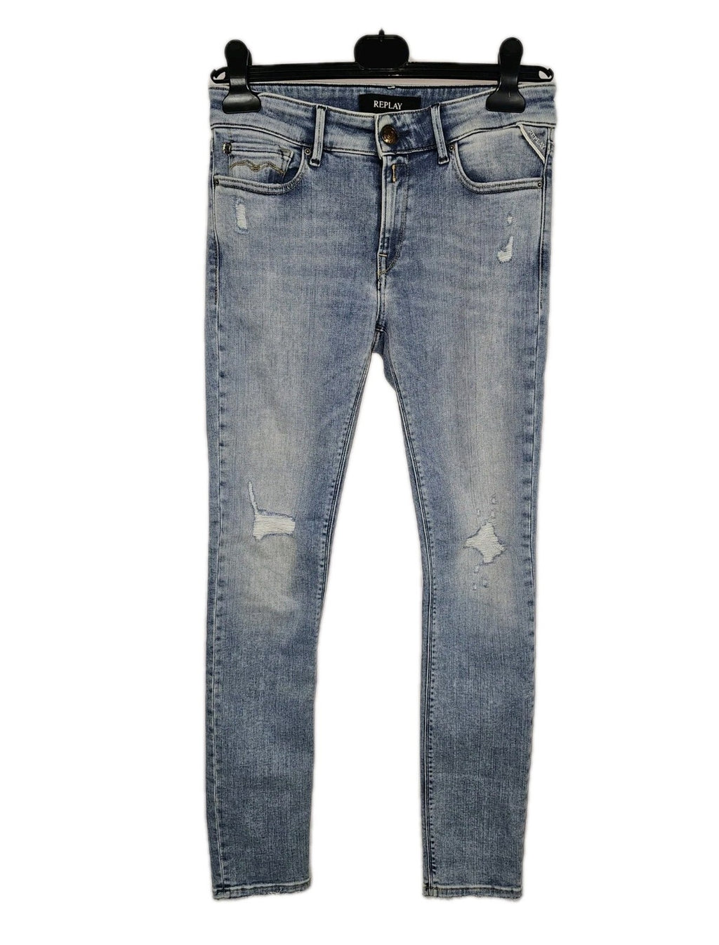 EK9936 Damen Jeans von Replay, blau, Gr.280