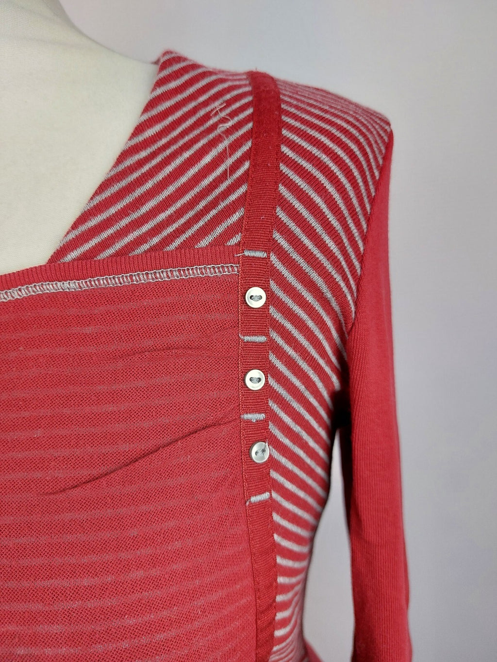 EK4346 Damen Pullover von Kalisson, rot, Gr. S6