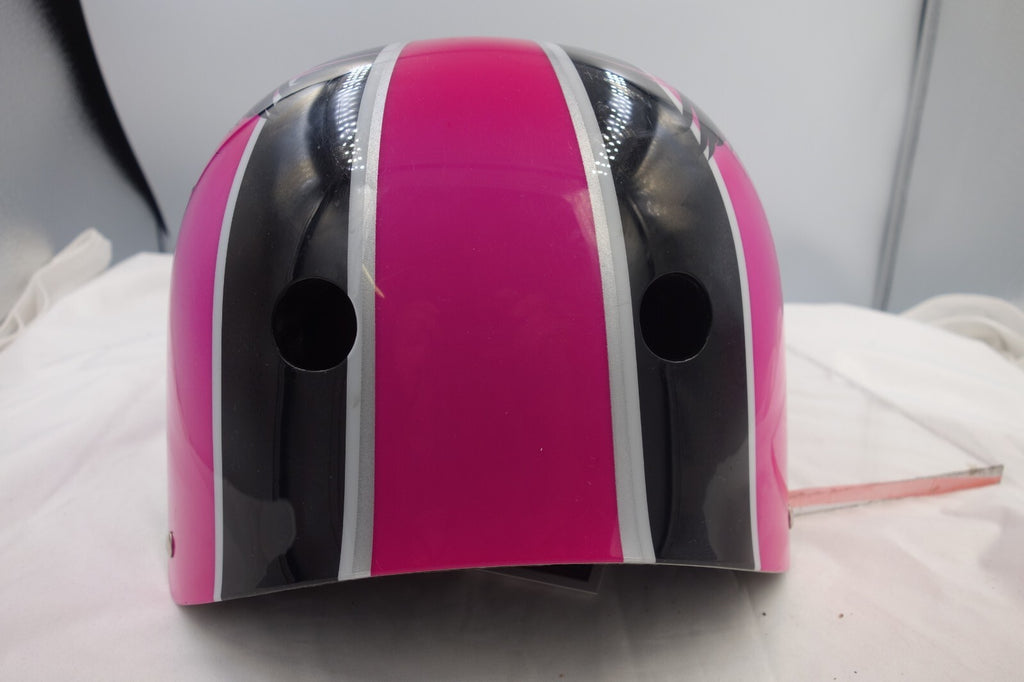 ES0415 Skatehelm für Mädchen, pink-schwarz3
