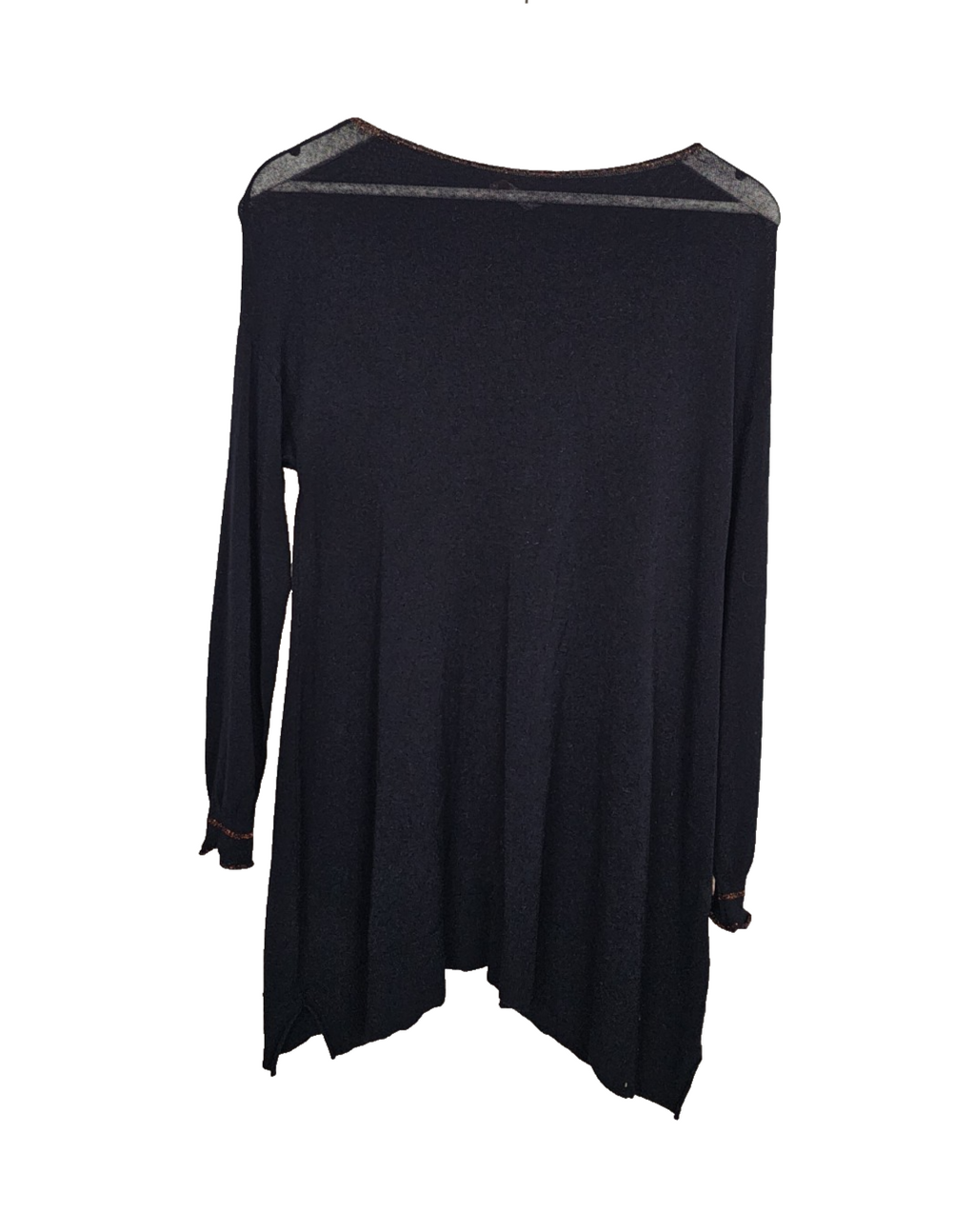 EK7628 Damen Kleid von Marcel Ostertag, Dunkelblau, Gr. M0