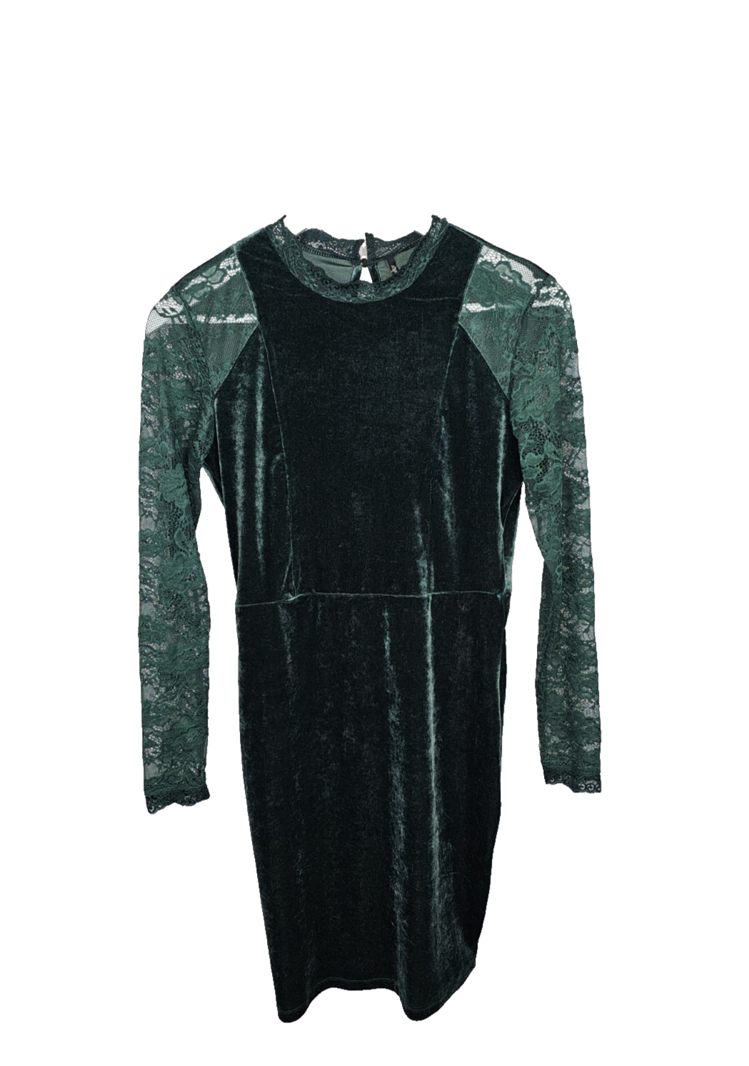 EK7086 Damen Kleid von Only, Grün, Gr.M0