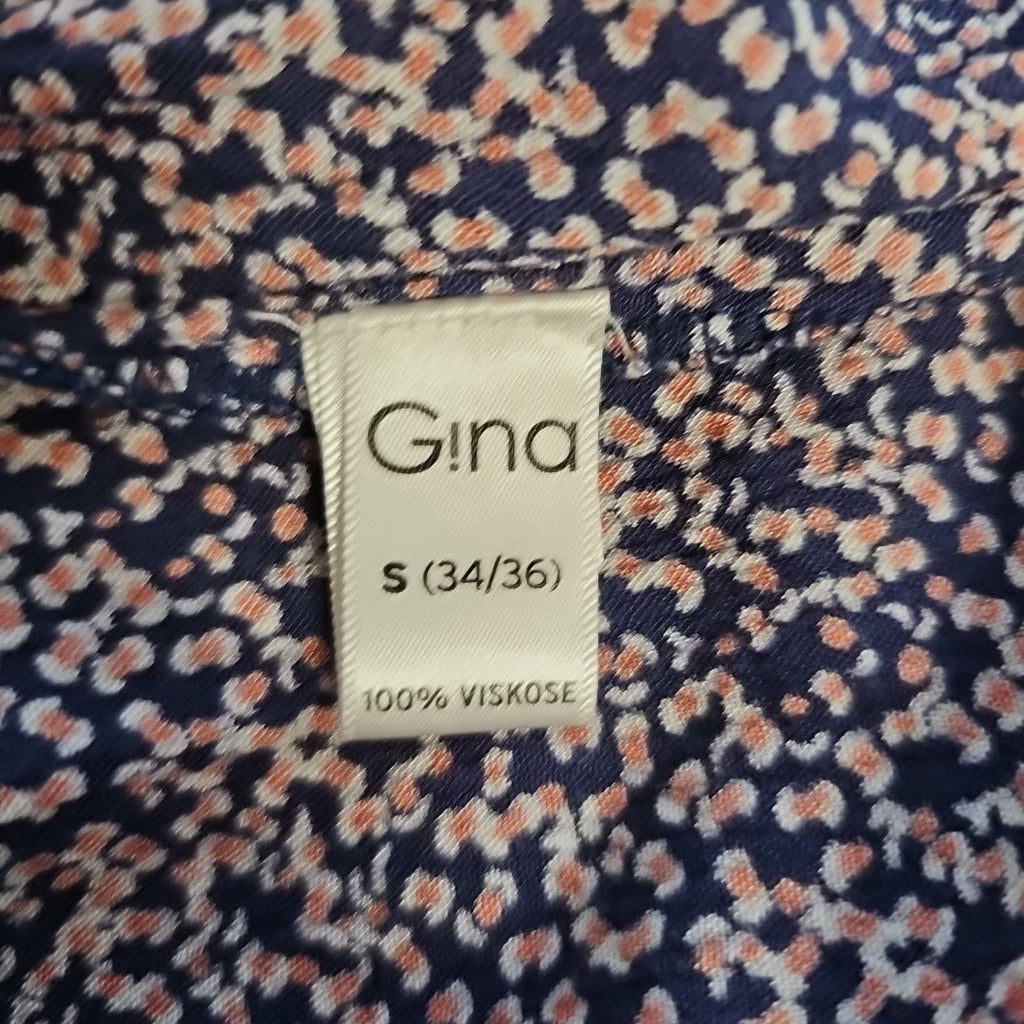 EK7795 Damen Kleid von Gina, Mehrfarbig, Gr.S (34/36)5