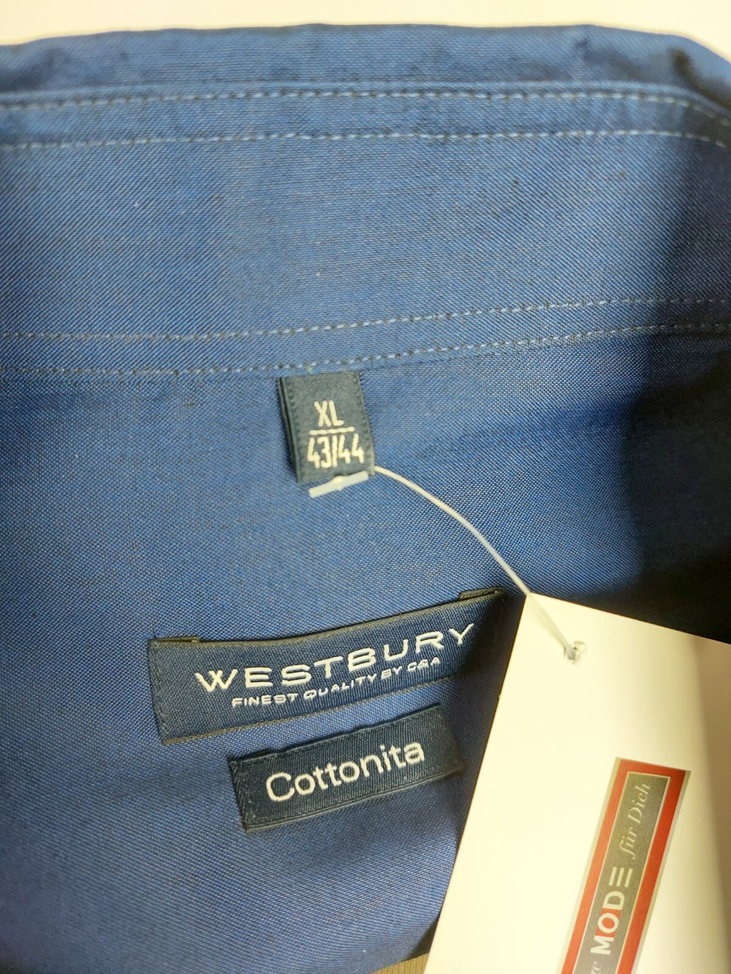 EK4341 Herren Hemd von Westbury, royalblau, Gr. XL5