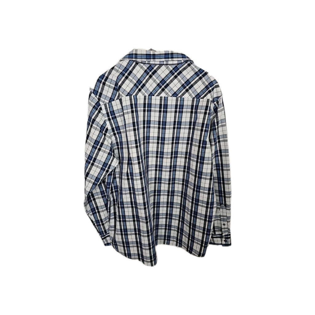 EK9221 Herrenhemd Identic Gr.XXL Blau Karriert3