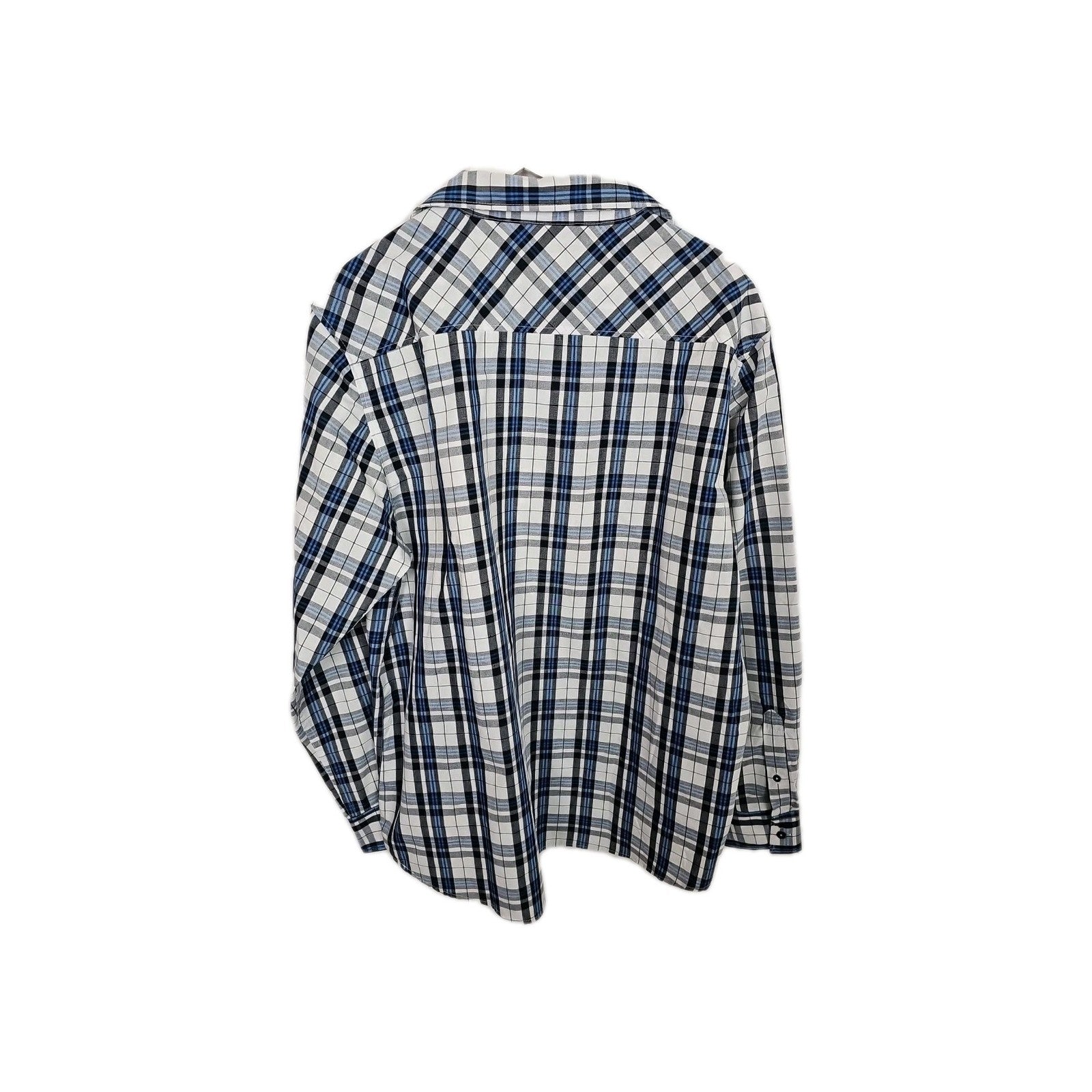 EK9221 Herrenhemd Identic Gr.XXL Blau Karriert3