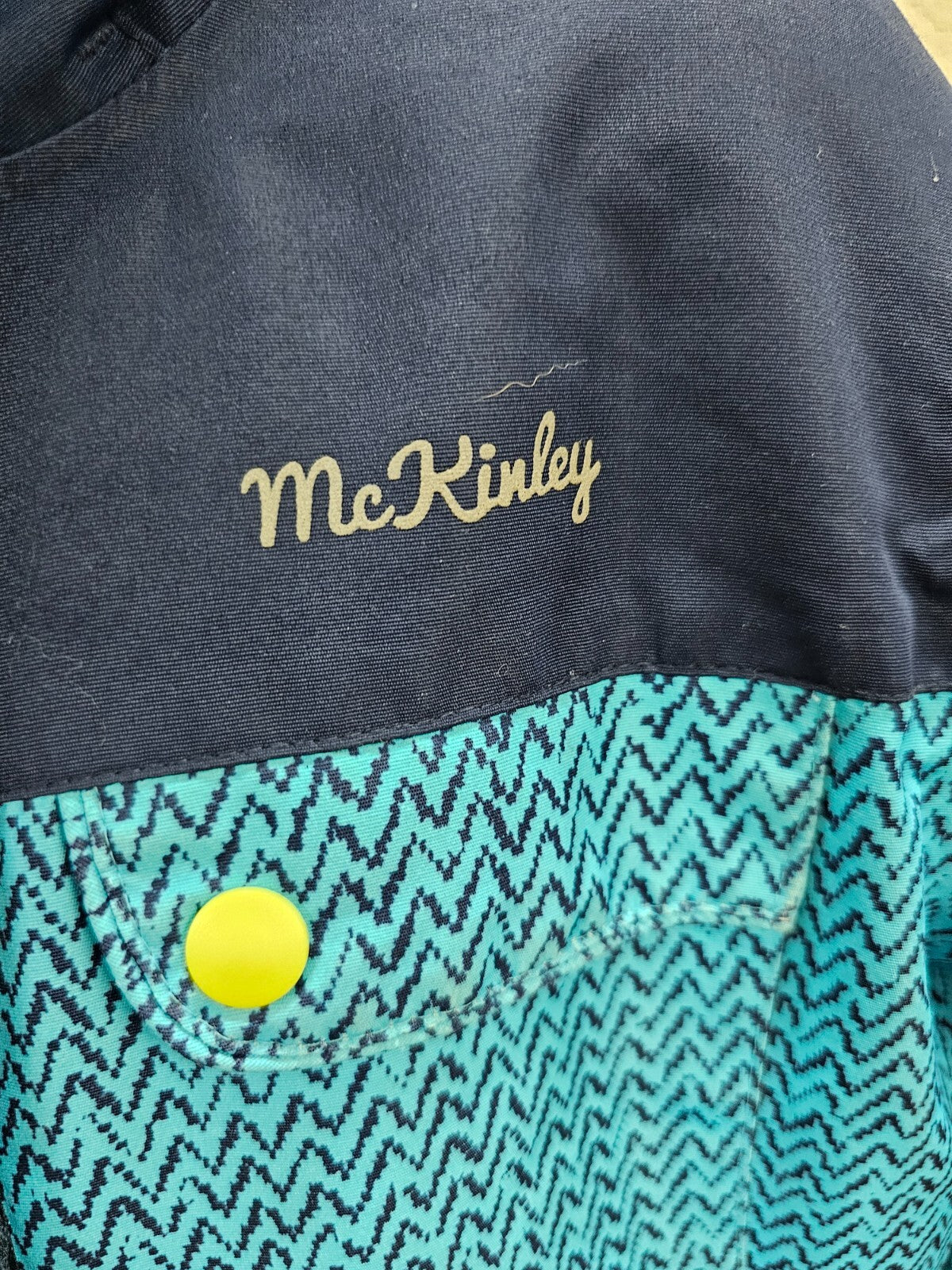 EK5974 Kinder Winterjacke von Mc.Kinley, blau, Gr. 1402