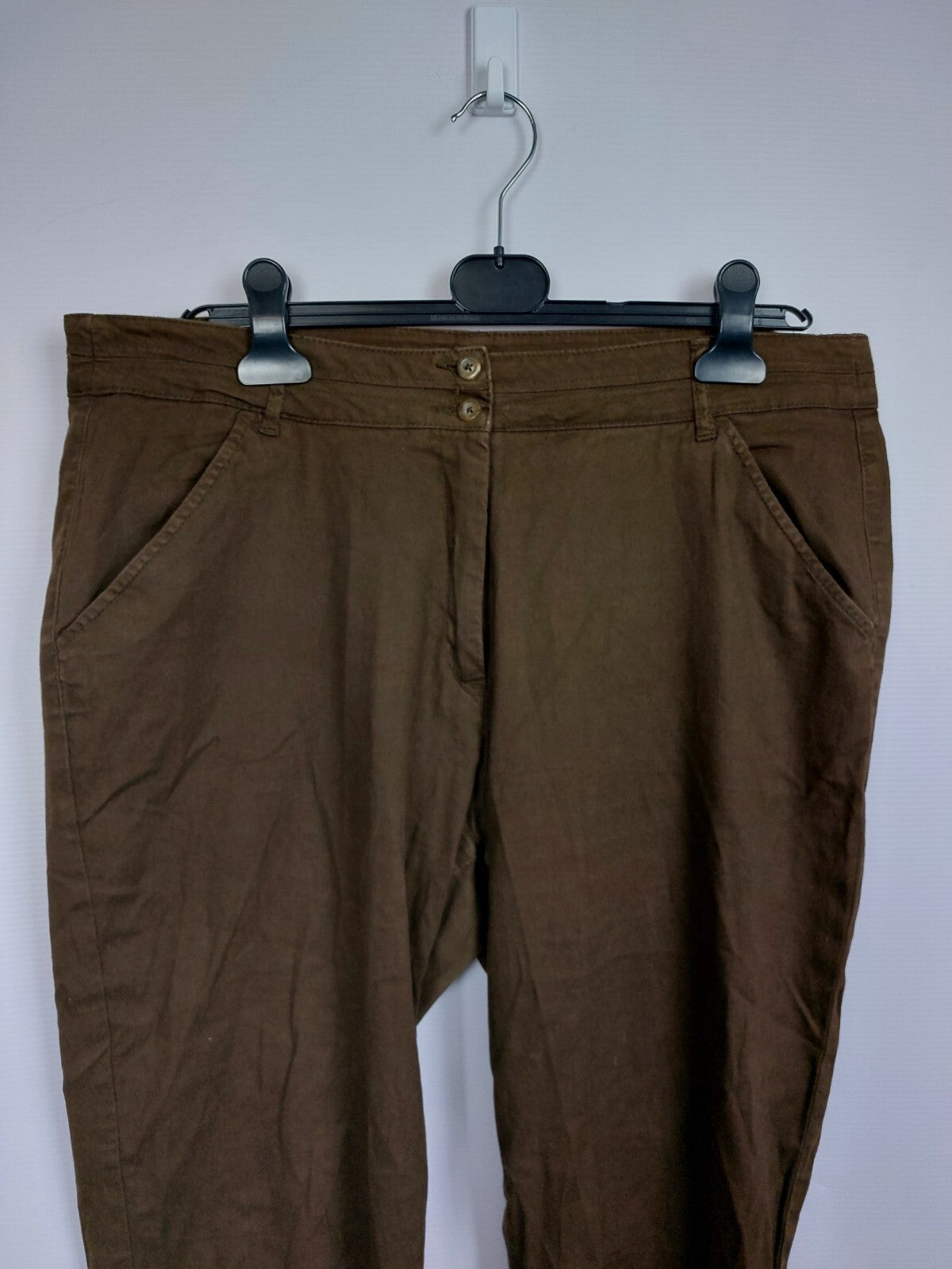 EK4489 Damen Hose von NKD, braun, Gr.461