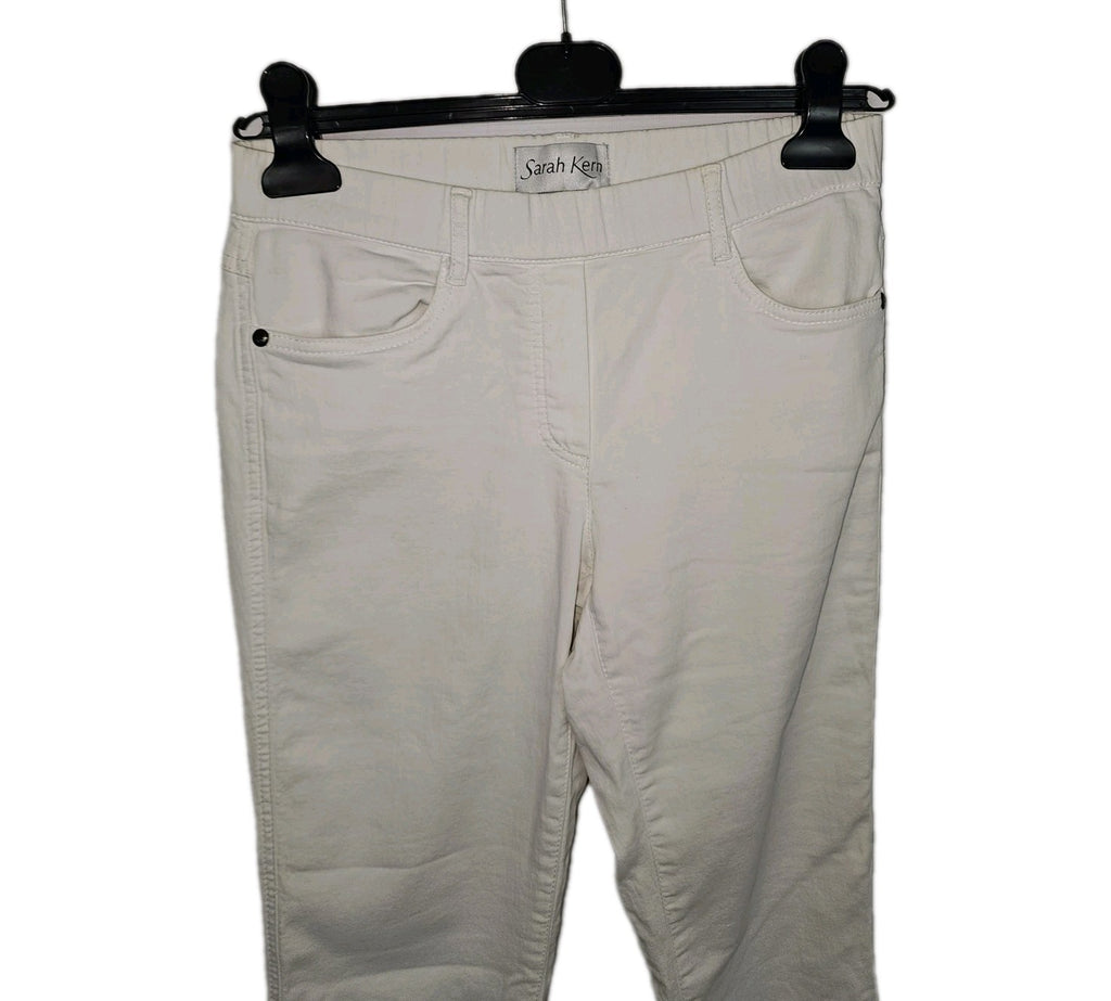 EK9903 Damen Hose von Sarah Kern, weiß, Gr.18 (36)1