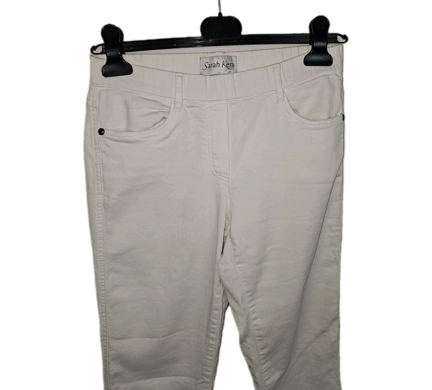 EK9903 Damen Hose von Sarah Kern, weiß, Gr.18 (36)1