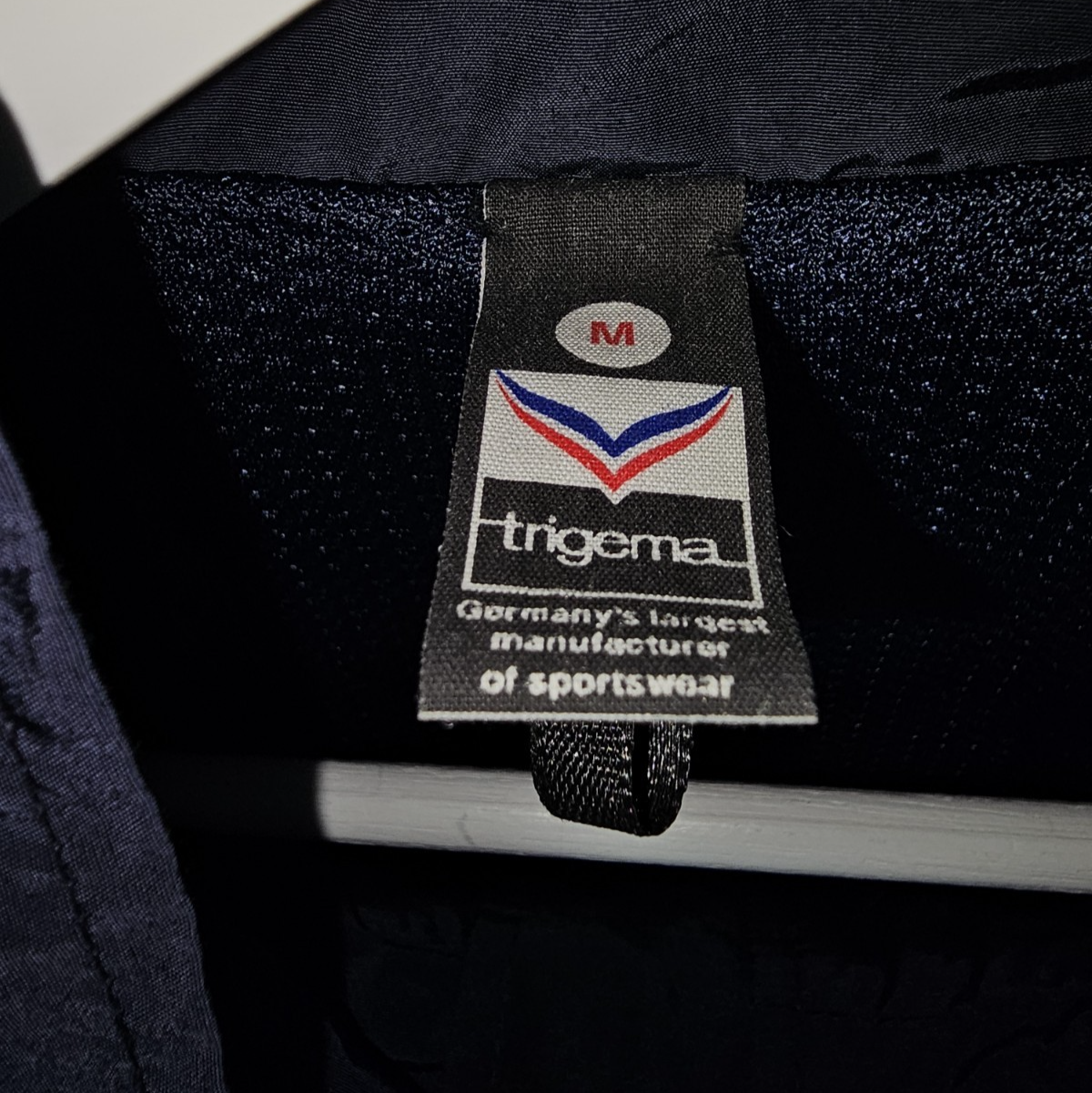 EK7954 Herren Trainingsjacke von Trigema, blau, Gr.M2