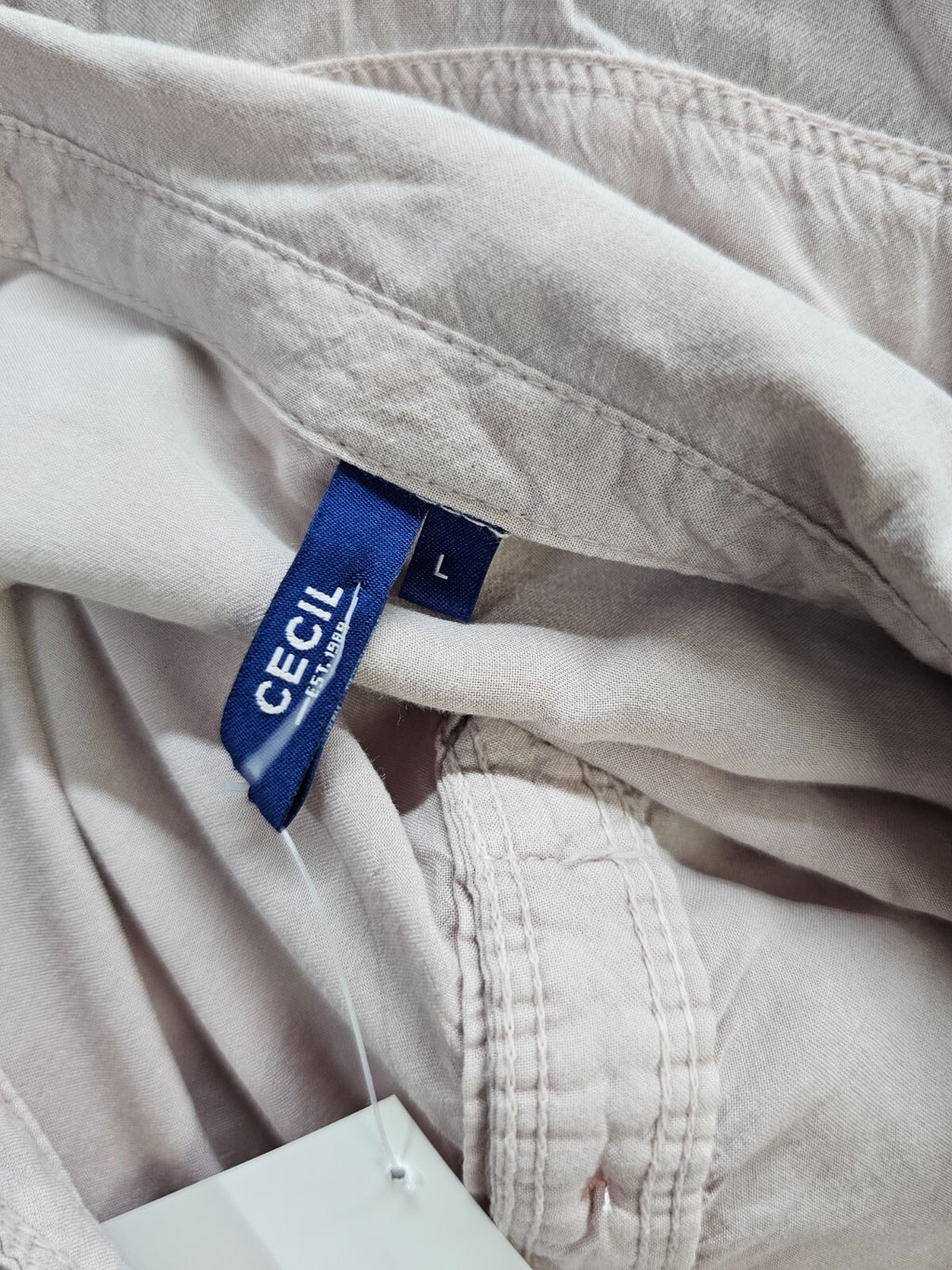 EK5963 Damen Bluse von Cecil, altrosa, Gr. L6