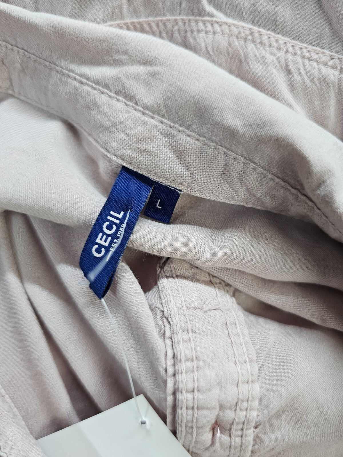 EK5963 Damen Bluse von Cecil, altrosa, Gr. L6