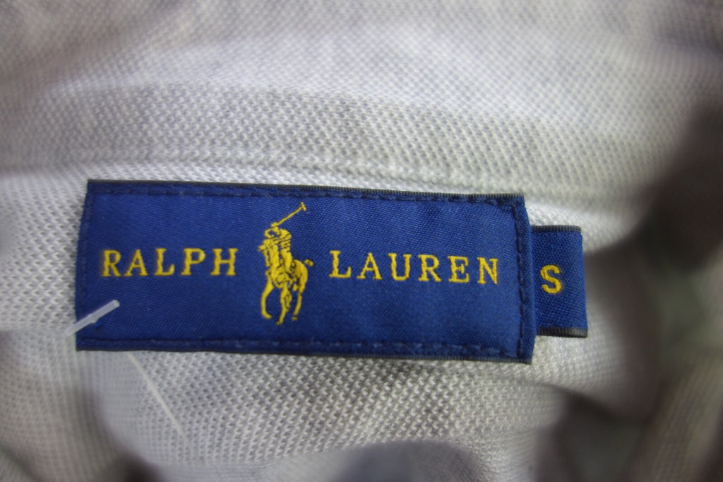 EK3968 Kinder Polo von Ralph Lauren, grau, Gr. S5