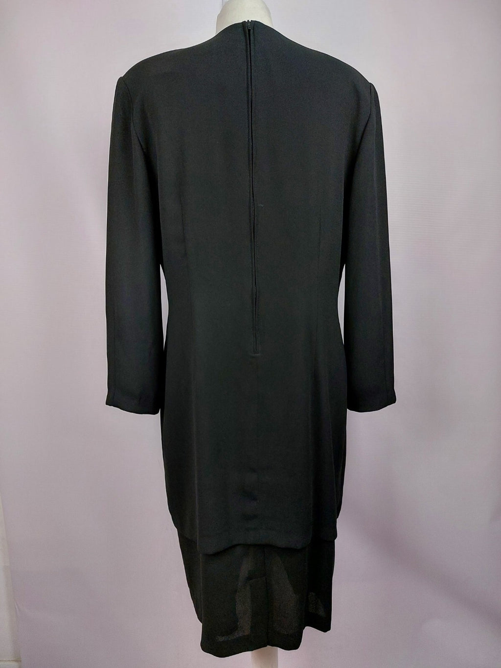 EK4744 Damen Kleid von Styled by YORN, schwarz, Gr.424