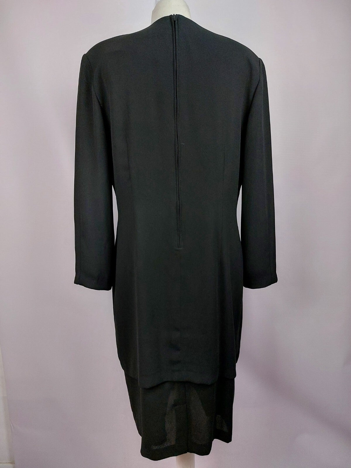 EK4744 Damen Kleid von Styled by YORN, schwarz, Gr.424