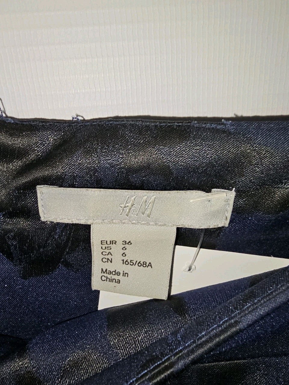 EK8722 Damen Rock von H&M,  Dunkelblau, Gr. 362