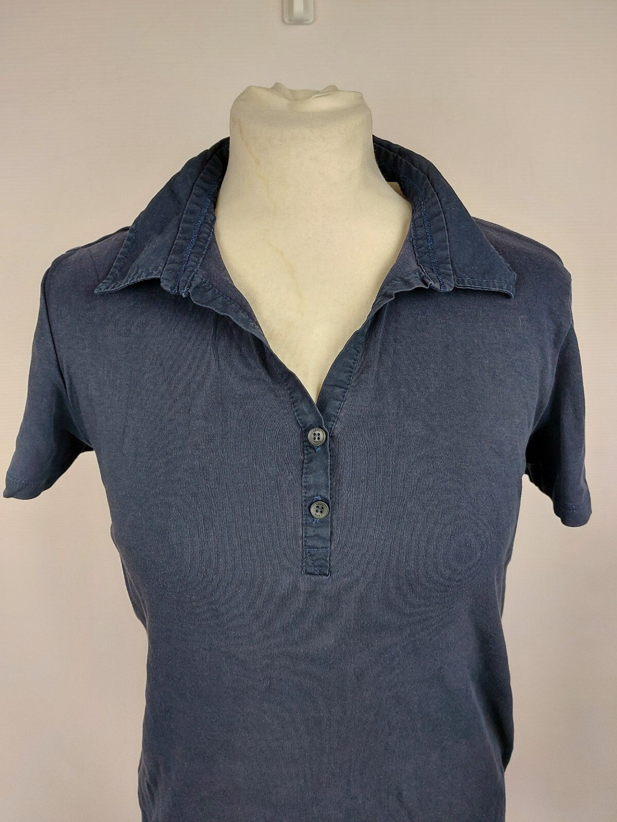 EK4906 Damen Polo von Cecil, blau, Gr. M1
