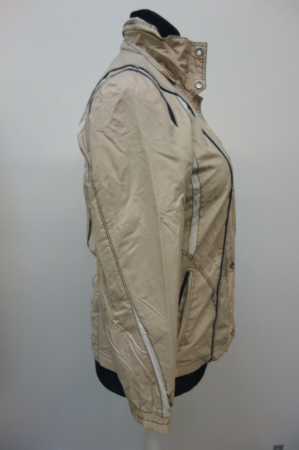 EK1177 Damen Jacke von Mian, beige, S2