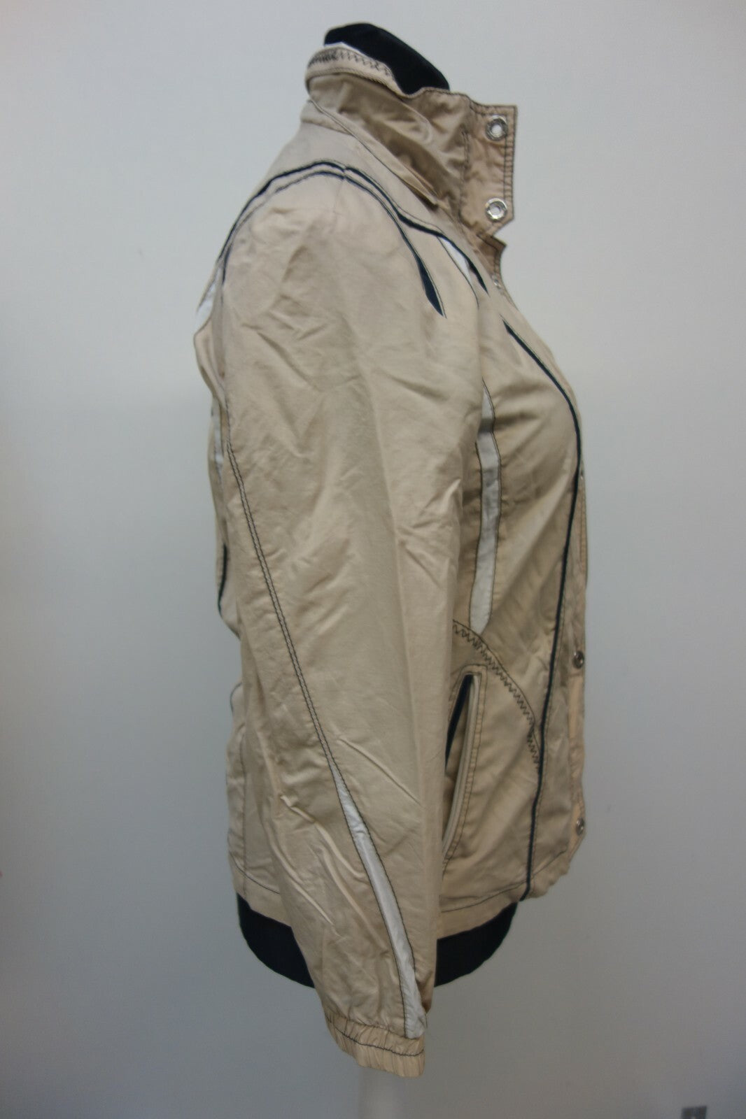 EK1177 Damen Jacke von Mian, beige, S2