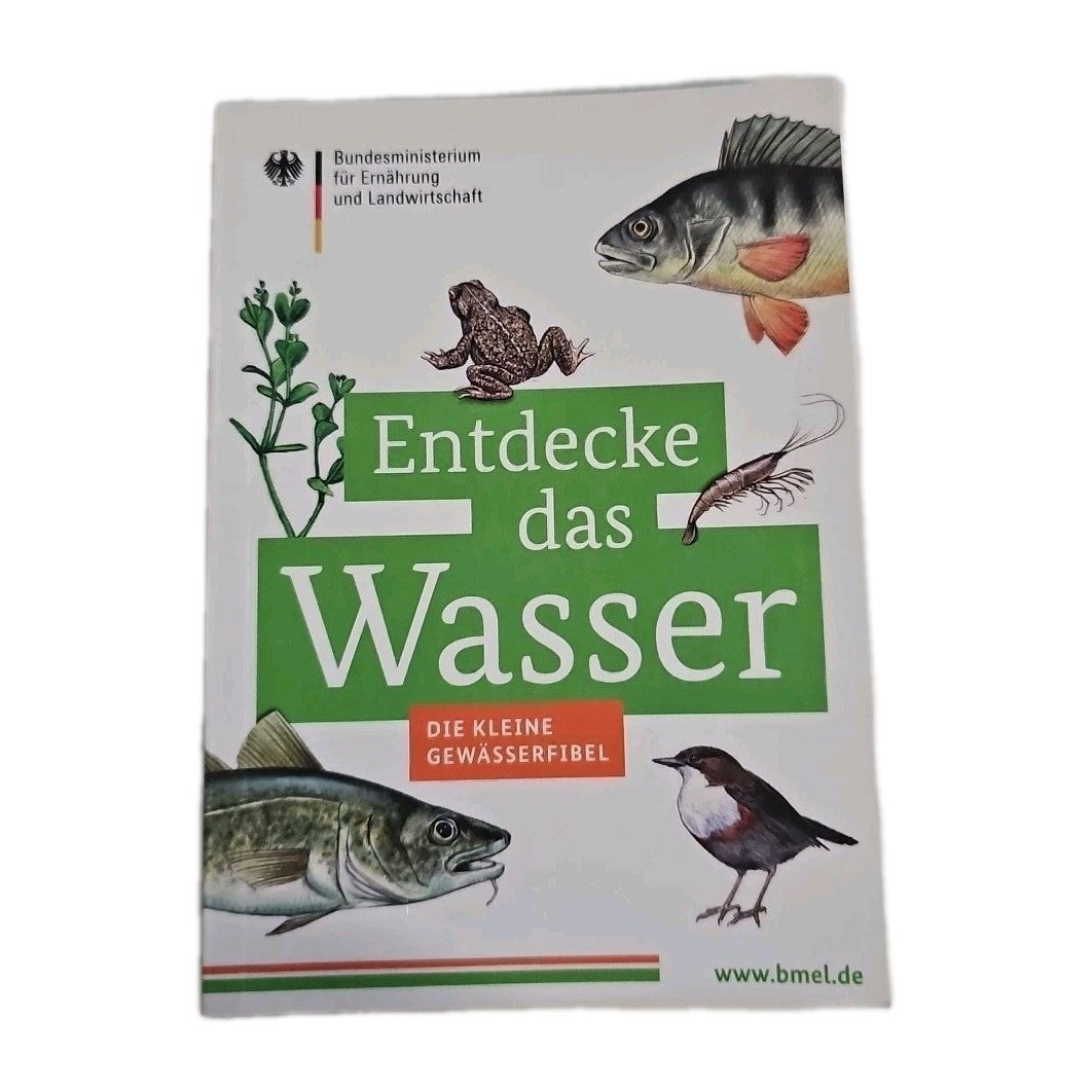 EB3890 Entdecke das Wasser - Die kleine Gewässerfibel0