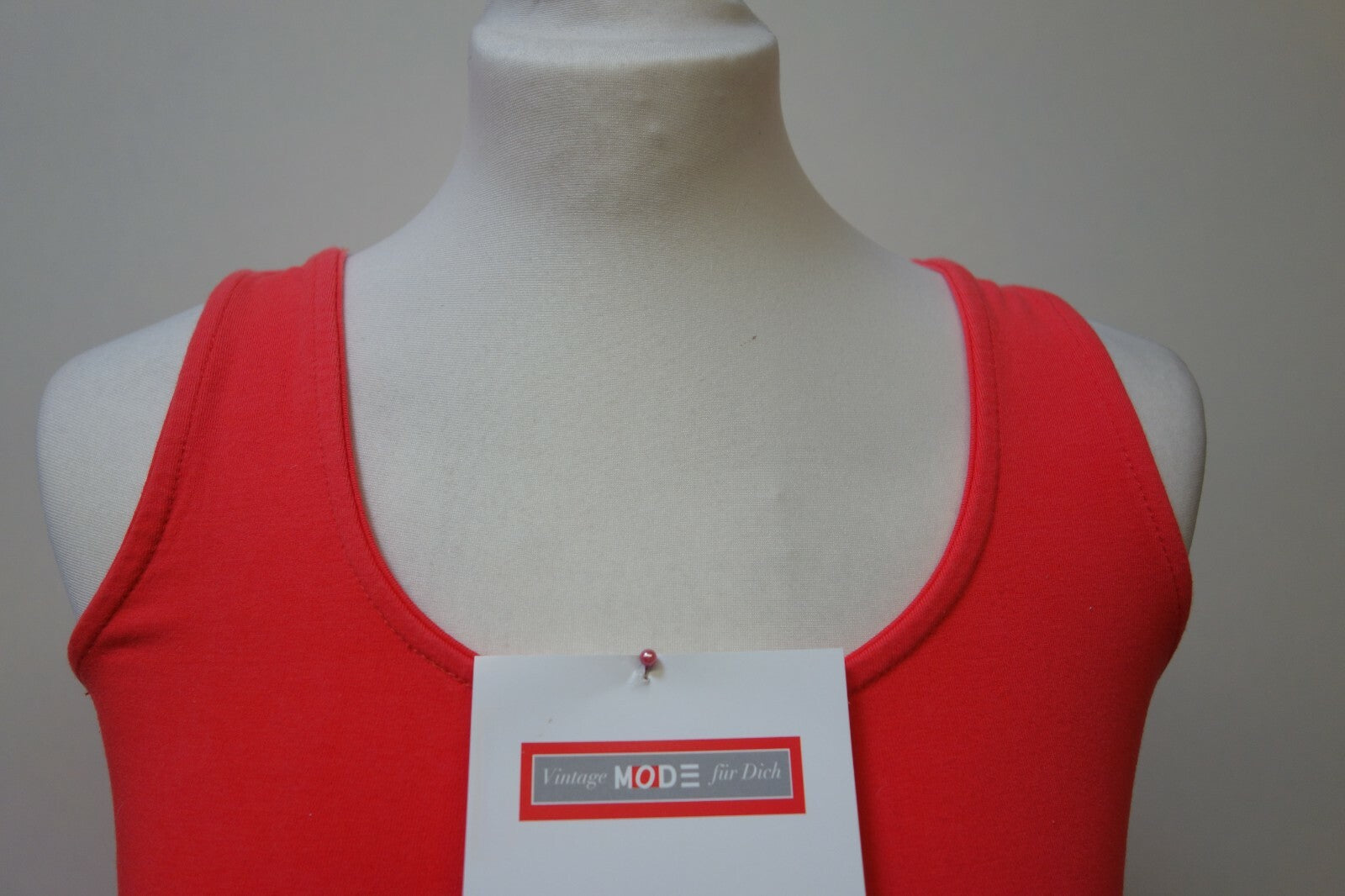 EK0448 Damen Top von Mia Mia, rot, S1