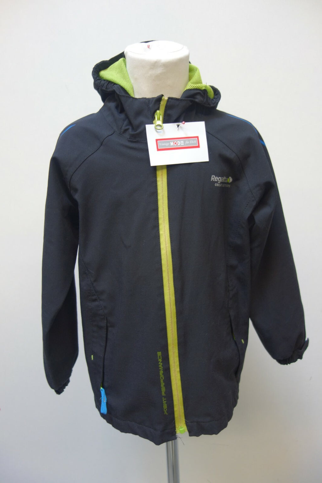 EK1367 Kinder Jacke von Regatta, schwarz, Gr. 1160