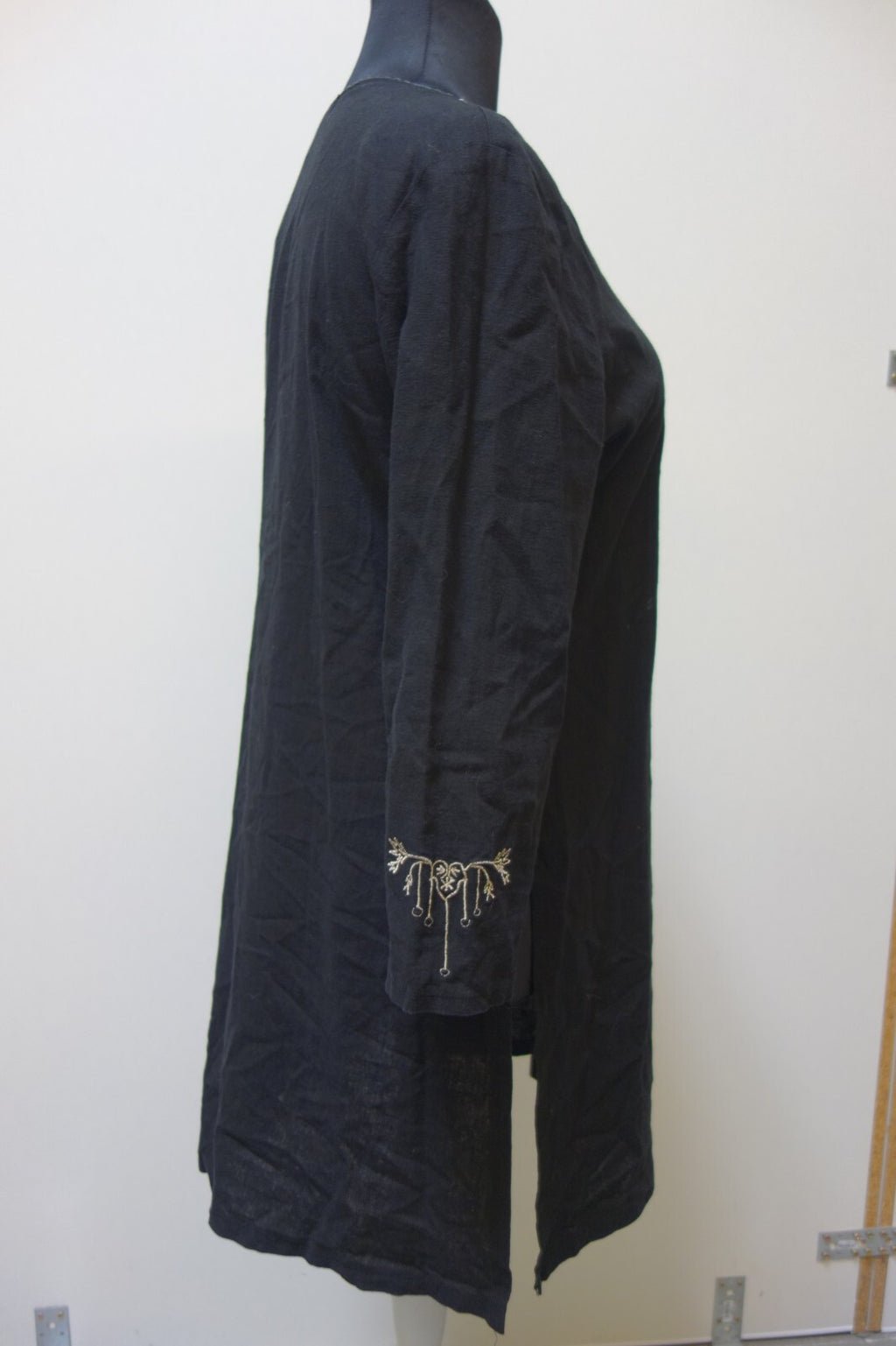 EK1843 Damen Kleid von Lusa, XXL, schwarz3