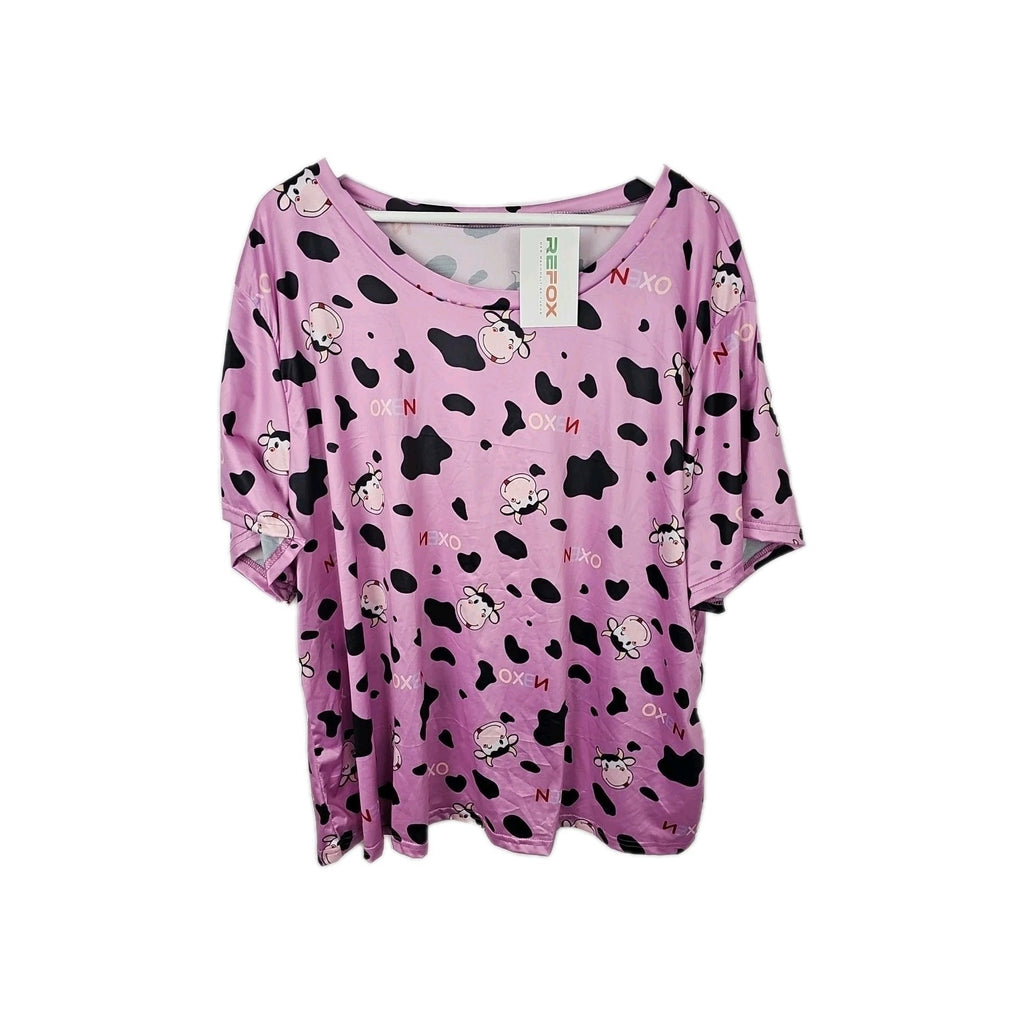 EK9132 Damenshirt Lila Gr.M0