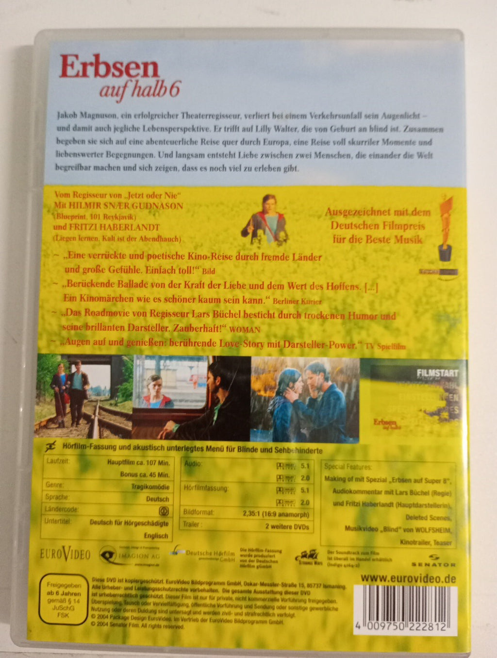 EC10 Erbsen auf halb 6 (Fritzi Haberlandt, Hilmer S. Gudnason) DVD1