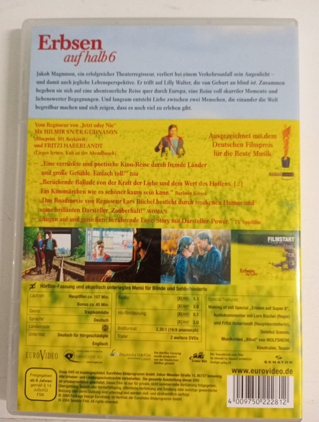 EC10 Erbsen auf halb 6 (Fritzi Haberlandt, Hilmer S. Gudnason) DVD1