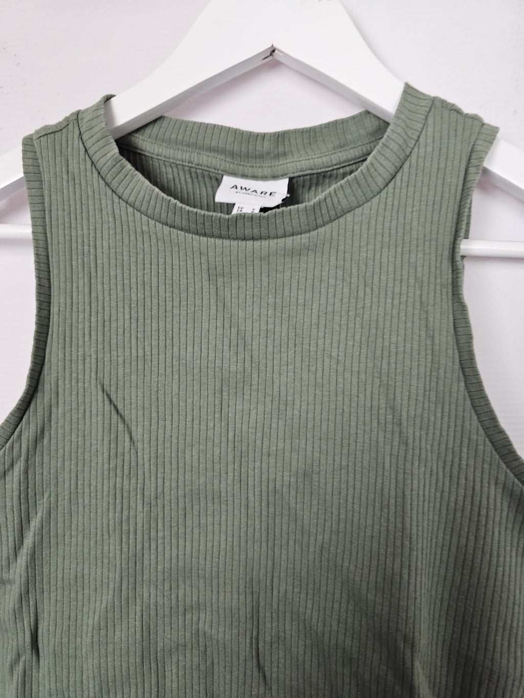 EK8874 Damen Tshirt von Aware, Grün, Gr. S1