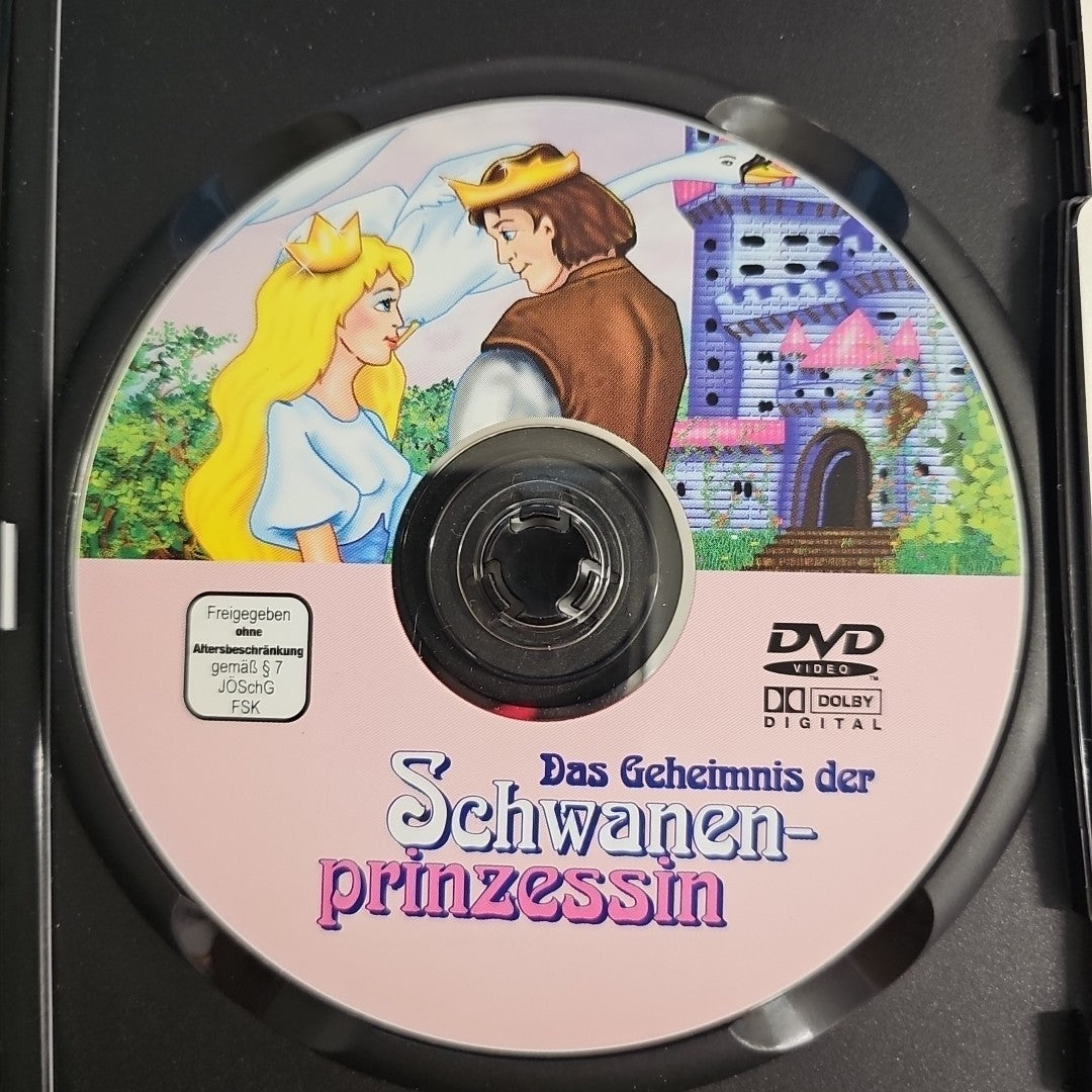 EB3235 Das Geheimnis der Schwanenprinzessin von not specified | DVD2